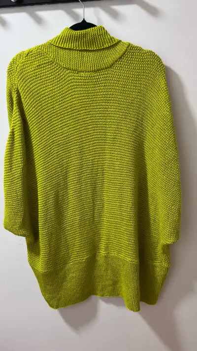 Cárdigan de punto amarillo Lane Bryant - miniatura 2