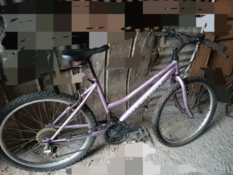 Bicicleta Oxford montaña morada usada
