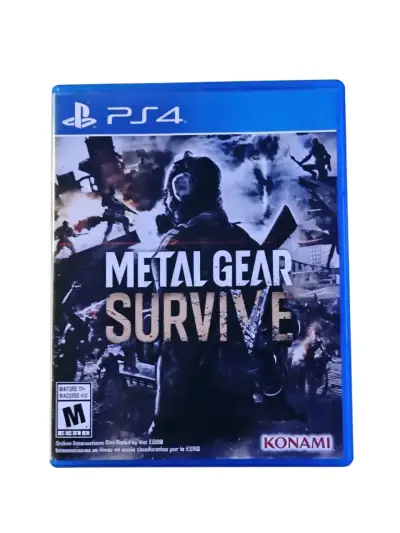 Juego PS4 Metal Gear Survive - miniatura 1