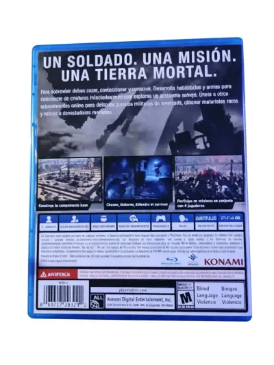 Juego PS4 Metal Gear Survive - miniatura 2