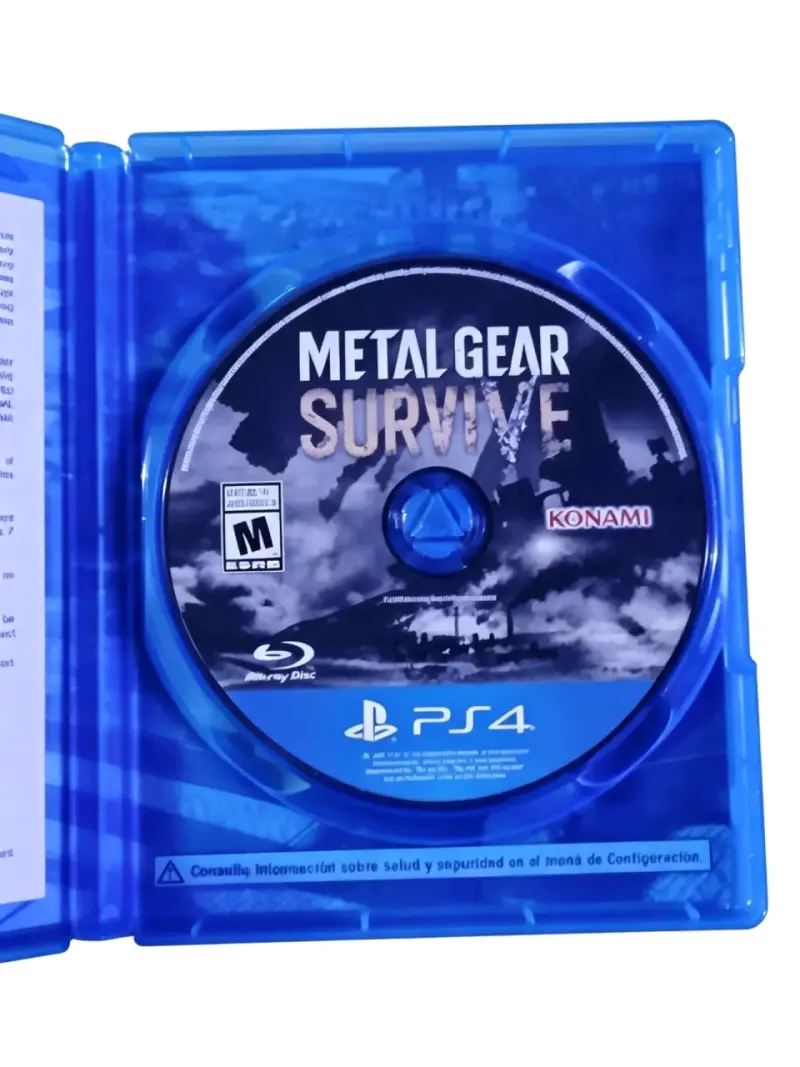 Juego PS4 Metal Gear Survive - 3