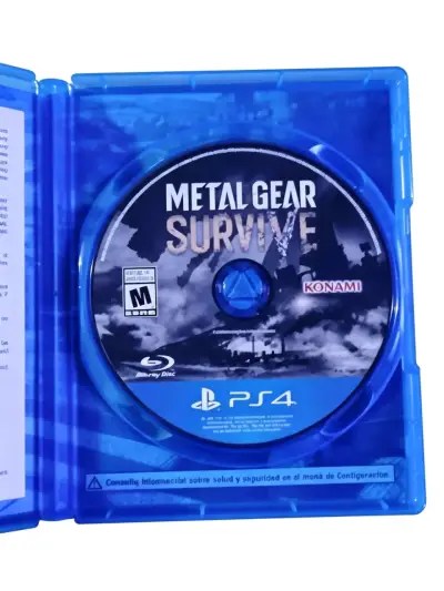 Juego PS4 Metal Gear Survive - miniatura 3