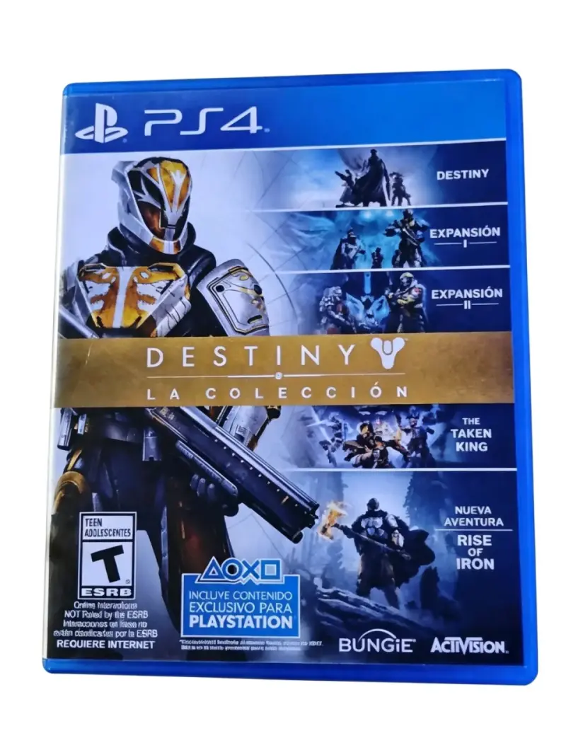 Juego PS4 Destiny La Colección - 1