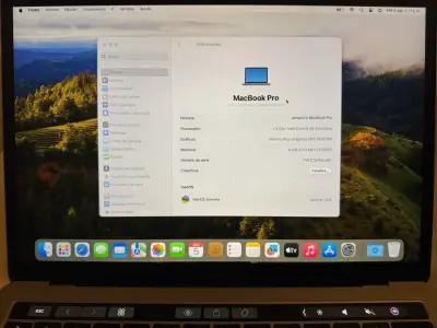 MacBook Pro 13” 2019 Touch Bar - Batería Nueva/Nor - miniatura 2