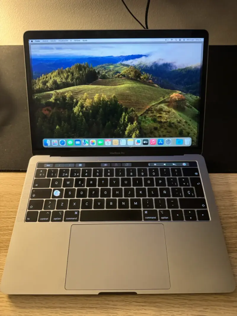 MacBook Pro 13” 2019 Touch Bar - Batería Nueva/Nor - 4