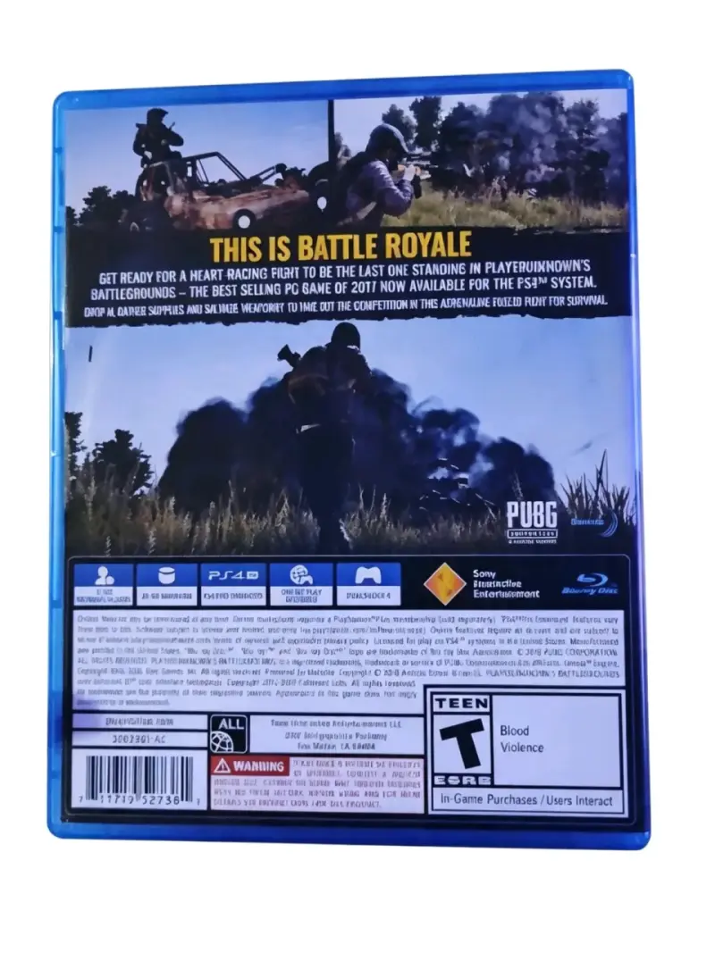 Juego PS4 PlayerUnknown's Battlegrounds - 2
