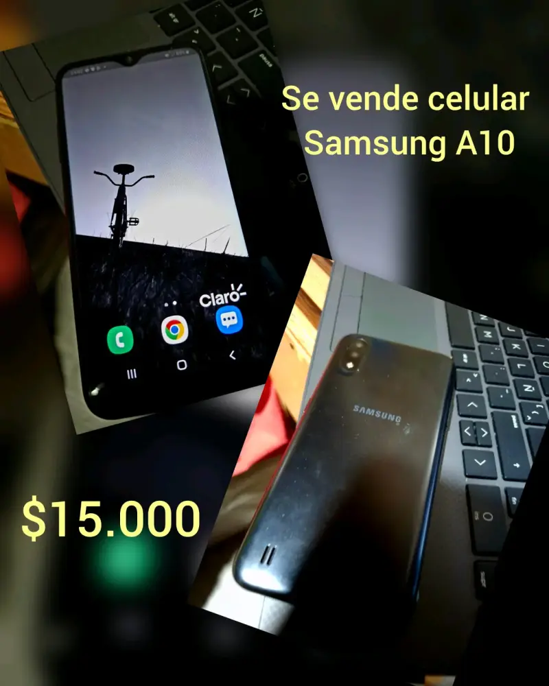 Celular Samsung A10 en buen estado