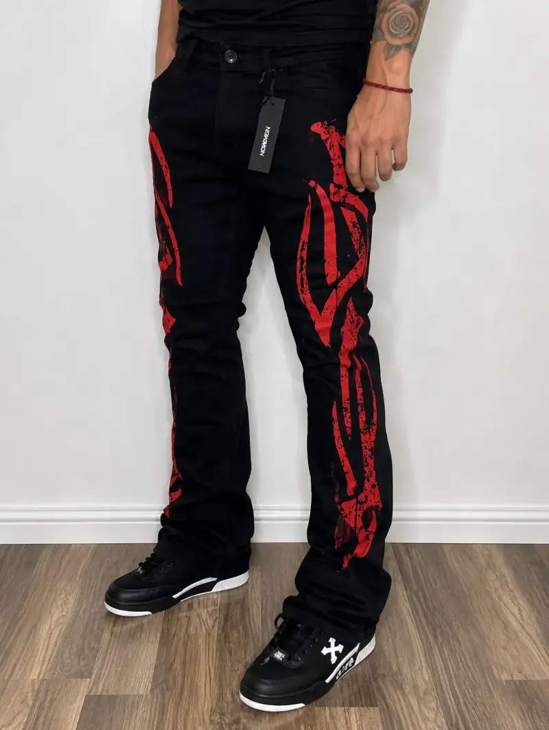 Pantalones negros fashion nova talla 32