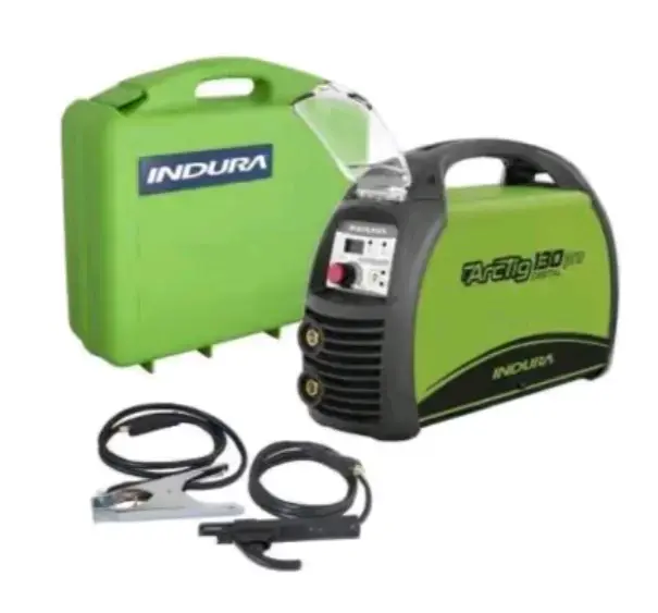 Soldadora Inverter Indura Arctig 130 Pro con Maleta