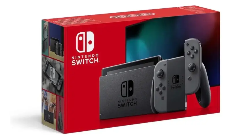 Consola Nintendo Switch con Joy-Con Gris - 1