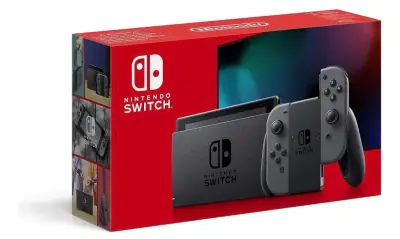 Consola Nintendo Switch con Joy-Con Gris - miniatura 1