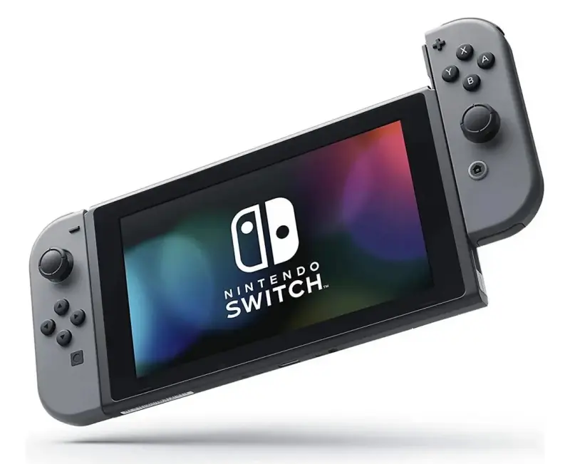 Consola Nintendo Switch con Joy-Con Gris - 2