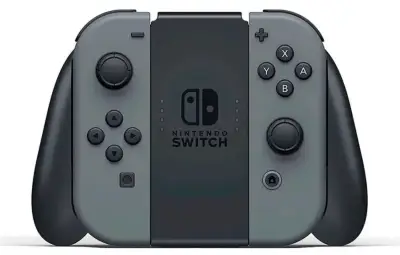 Consola Nintendo Switch con Joy-Con Gris - miniatura 4