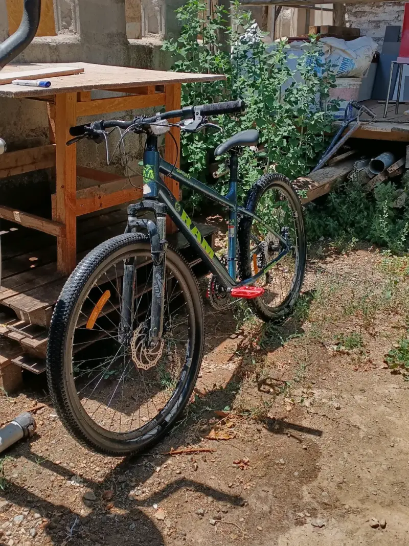 Bicicleta de montaña RAM con suspensión delantera - 2