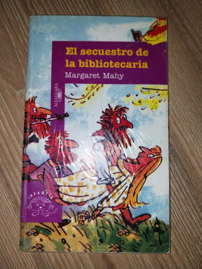 Libro El Secuestro de la Bibliotecaria