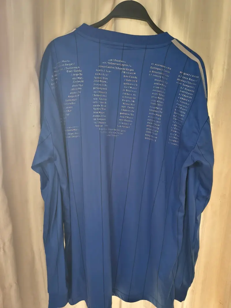 Camiseta Adidas Universidad de Chile 2011 - 2