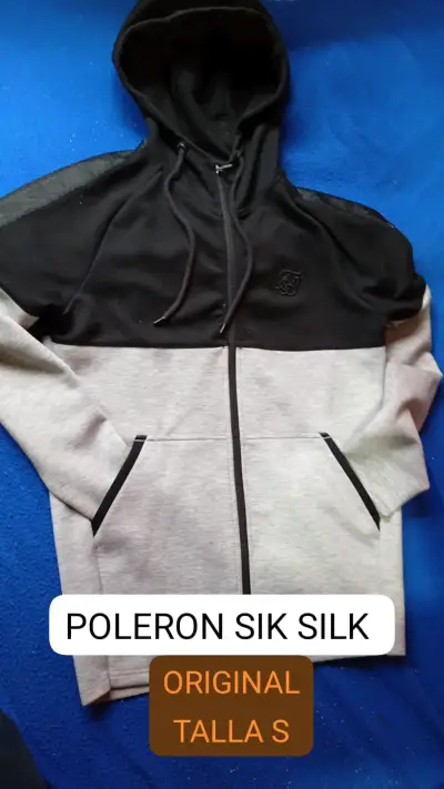 Polerón Sik Silk original talla S - miniatura 1