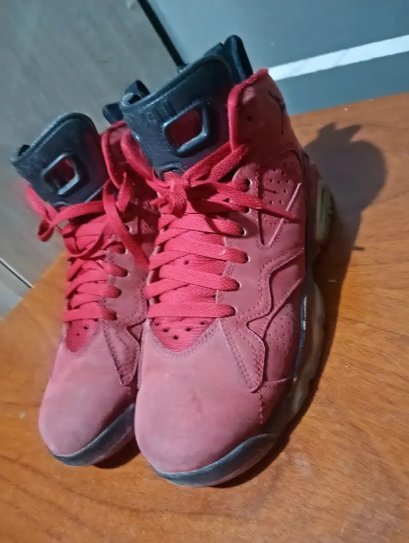 Zapatillas deportivas rojas Nike Air Jordan - 1