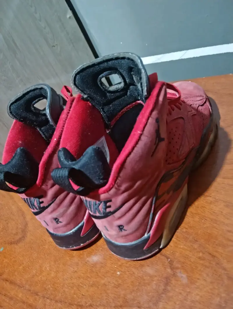 Zapatillas deportivas rojas Nike Air Jordan - 2