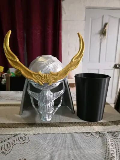 Palomera Shao Kahn tamaño real 3D - miniatura 5
