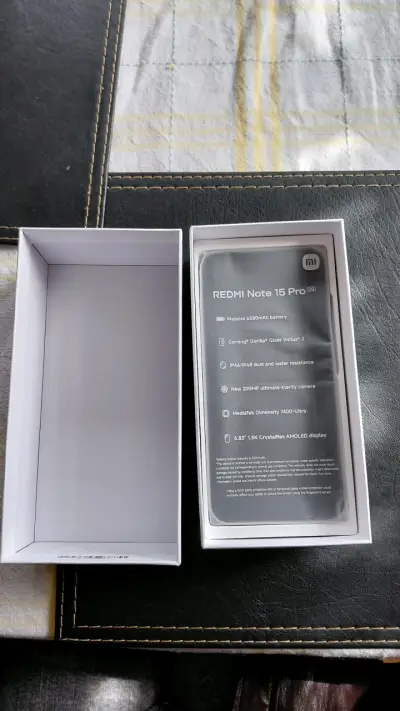 Smartphone Redmi Note 15 Pro 5G dorado - miniatura 3