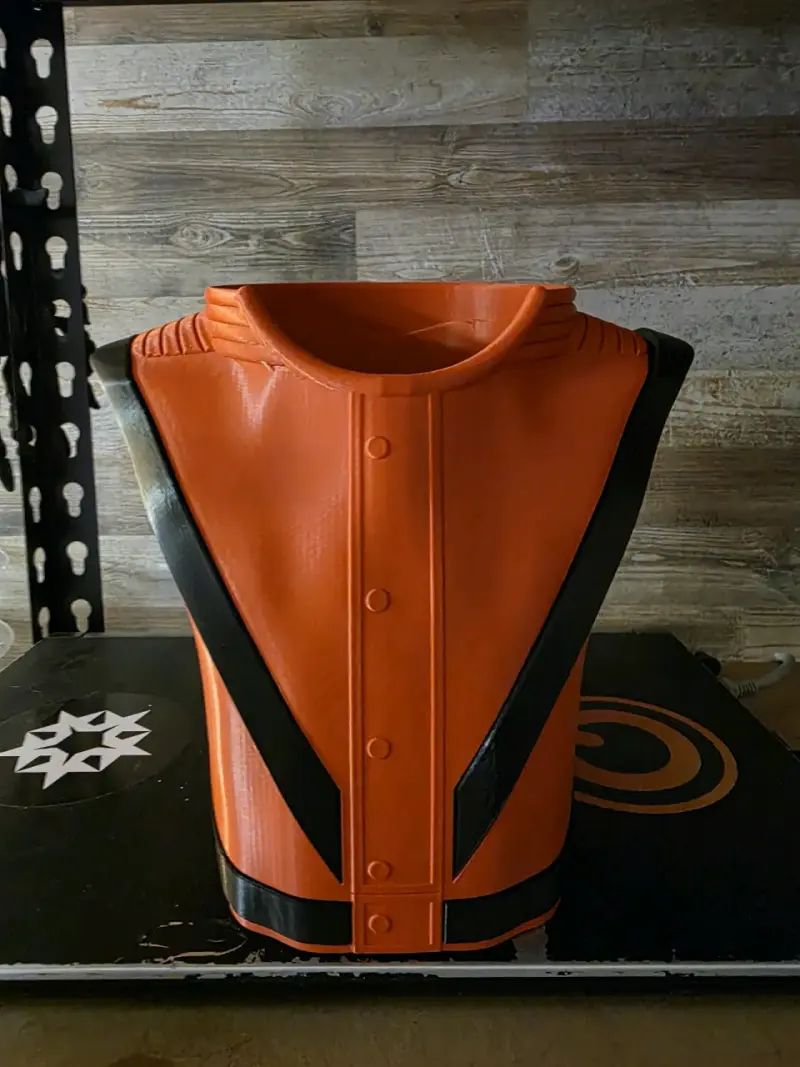 Porta Cabritas Chaqueta Thriller Sin Manga 3D - 1