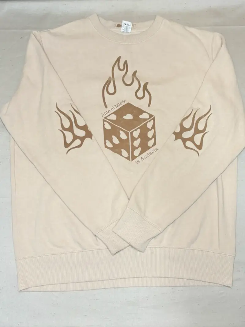Polerón L-XL estampado - 1