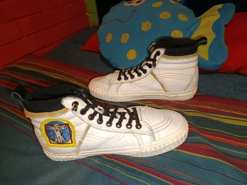Zapatillas Vans temáticas NASA talla 39 - 2