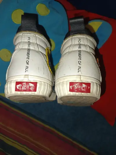 Zapatillas Vans temáticas NASA talla 39 - miniatura 3