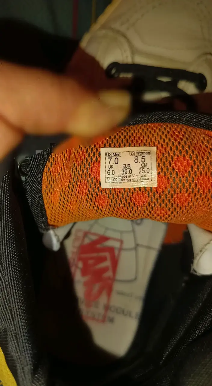 Zapatillas Vans temáticas NASA talla 39 - 6