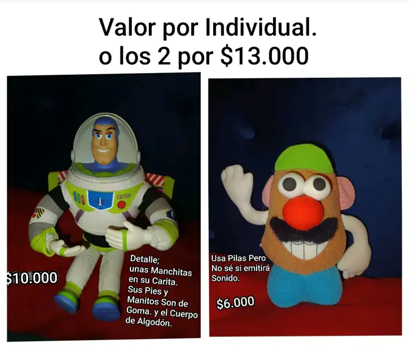 Muñeco Buzz Lightyear de Disney World - 1