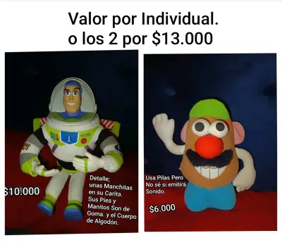 Muñeco Buzz Lightyear de Disney World - miniatura 1