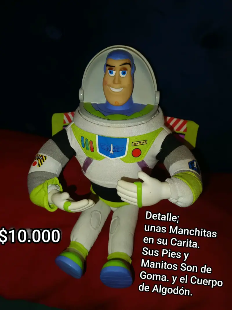 Muñeco Buzz Lightyear de Disney World - 2
