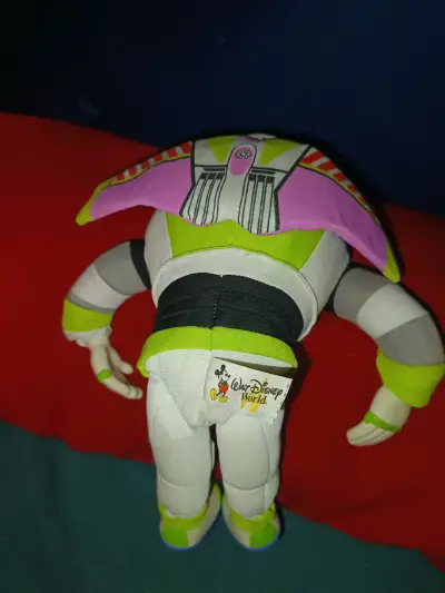 Muñeco Buzz Lightyear de Disney World - miniatura 3