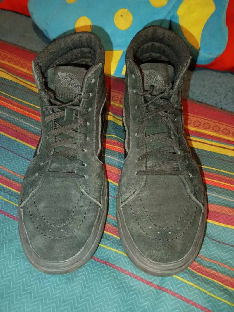 Zapatillas Vans negras tipo Reno talla 36.5 - 2