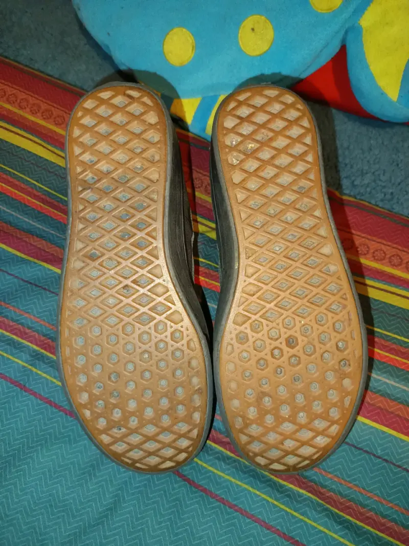 Zapatillas Vans negras tipo Reno talla 36.5 - 3