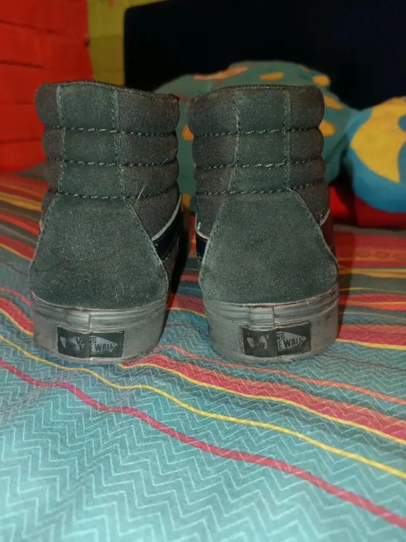 Zapatillas Vans negras tipo Reno talla 36.5 - 4