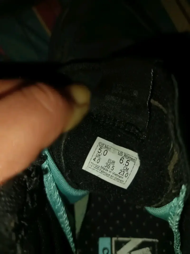 Zapatillas Vans negras tipo Reno talla 36.5 - 5