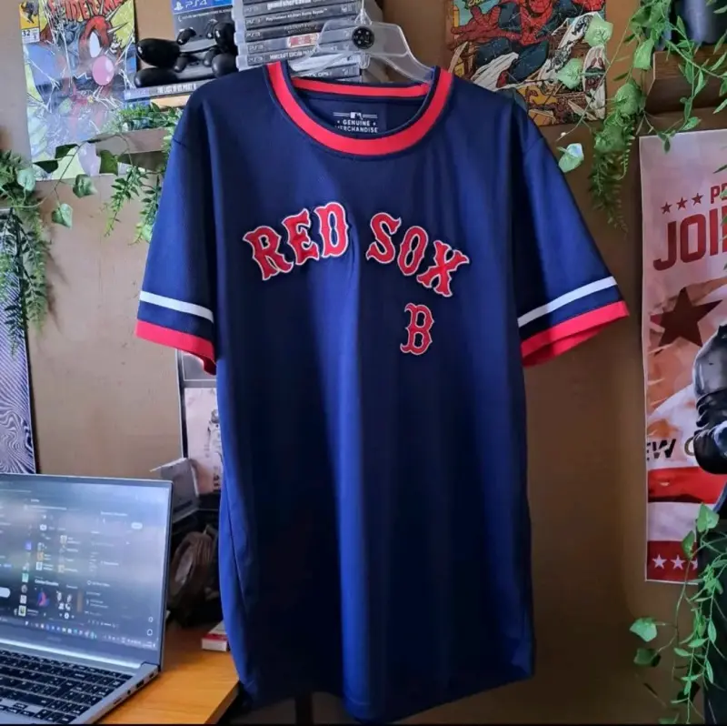 Polera Boston Red Sox azul marino