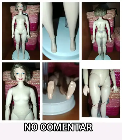 Muñeca Barbie Abuela Happy Family - miniatura 3