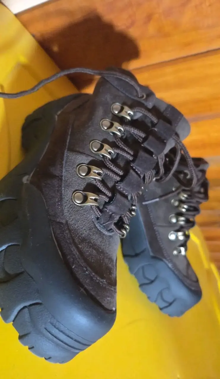Botines de montaña marrones para mujer - 3