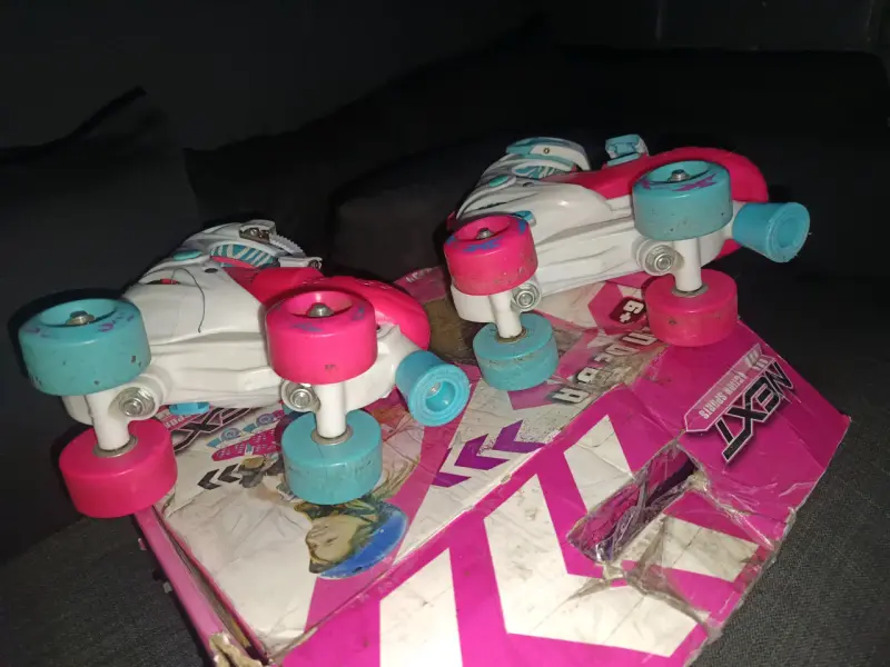 Patines ajustables para niña Next - 4