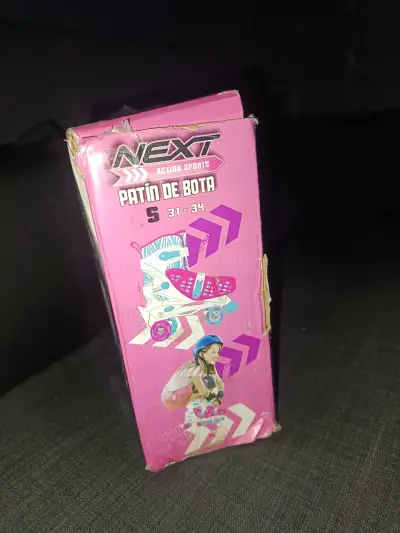 Patines ajustables para niña Next - miniatura 6
