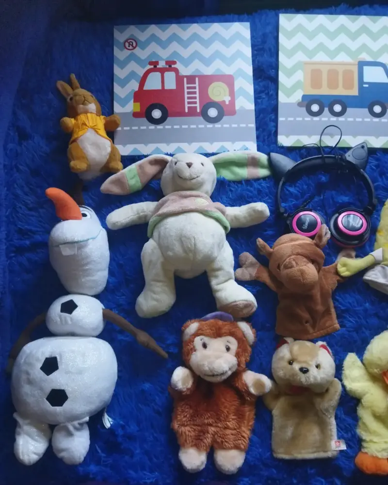 Lote de juguetes de peluche y accesorios para niños - 2