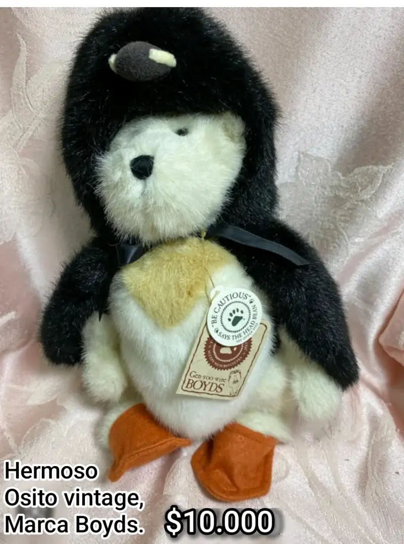 Osito de Peluche Vintage Boyds - 1