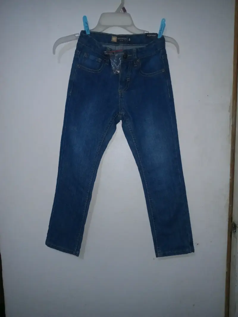 Jeans de niño azul talla 8 - 1