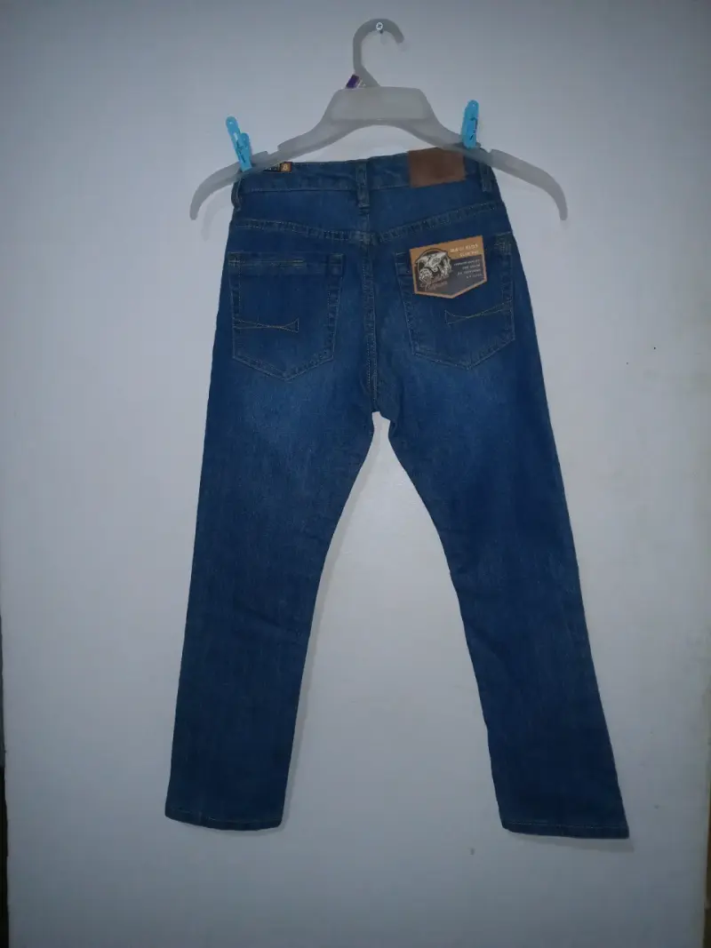 Jeans de niño azul talla 8 - 2