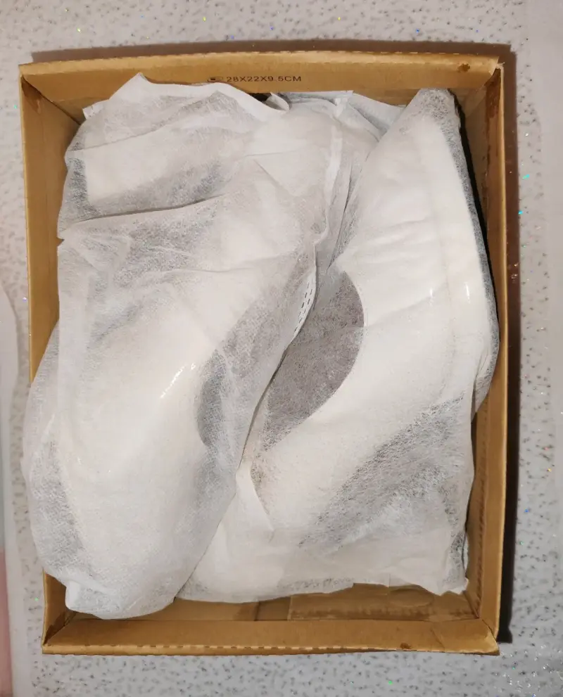 Zapatos de tacón blancos con correa - 3