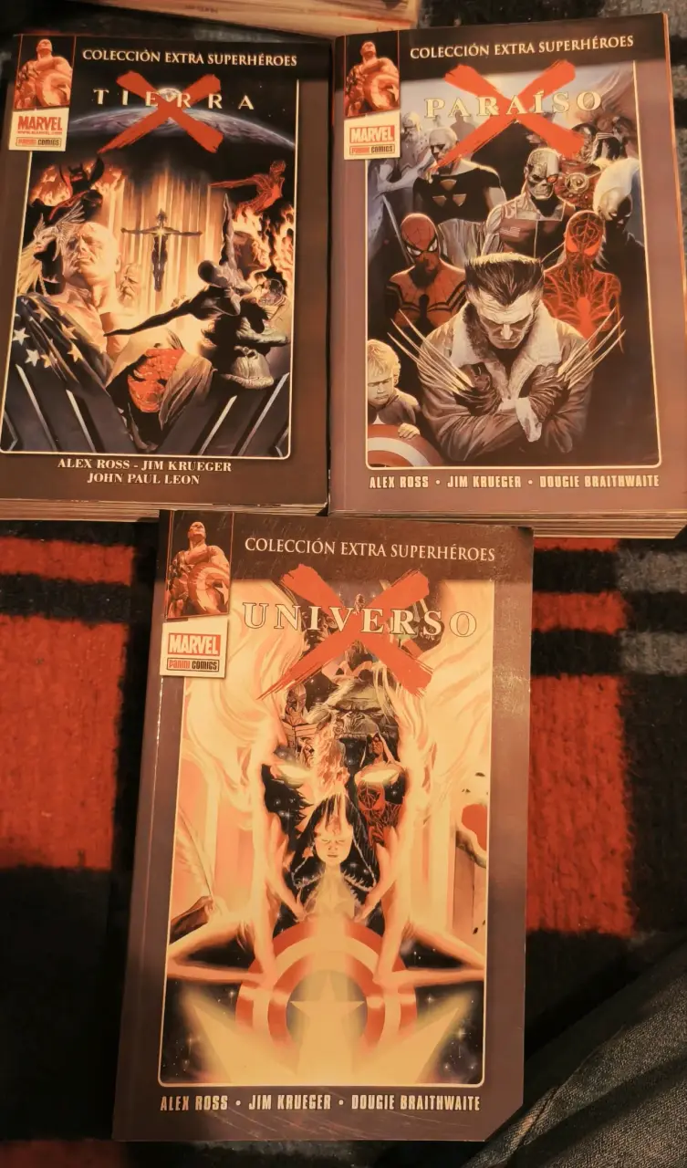 Colección Extra Superhéroes Marvel Comics