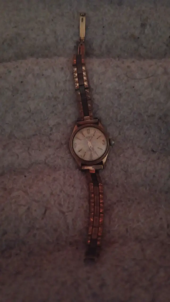 Reloj vintage Technos dorado para hombre - 3